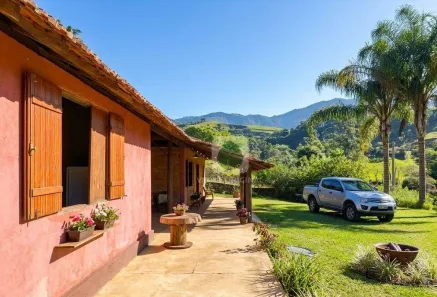 Fazenda/Sítio com 3 Quartos à venda, 130m² no , São Bento do Sapucaí