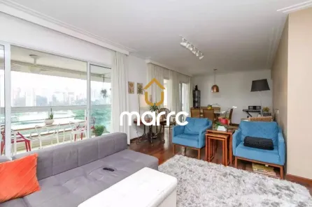 Apartamento com 3 Quartos à venda, 142m² no Parque do Morumbi, São Paulo
