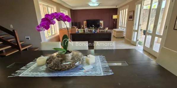 Casa de Condomínio com 4 Quartos à venda, 258m² no Loteamento Arboreto dos Jequitibás (Sousas), Campinas