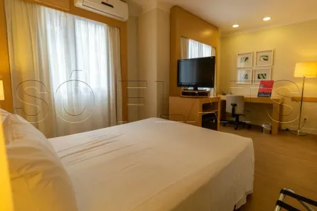 Flat com 1 Quarto para alugar, 29m² no Nova Piraju, São Paulo