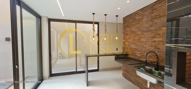 Casa de Condomínio com 3 Quartos à venda, 175m² no Setor Habitacional Vicente Pires, Brasília