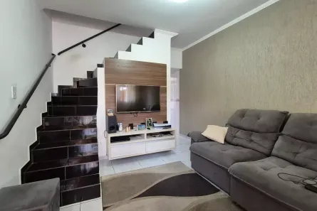 Sobrado com 2 Quartos à venda, 69m² no Parque Capuava, Santo André