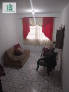 Apartamento com 2 Quartos à venda, 55m² no Jardim Santo André CDHU, Santo André