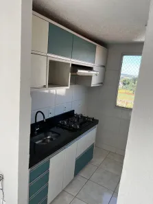 Apartamento com 2 Quartos para alugar, 46m² no Conjunto Vera Cruz, Goiânia