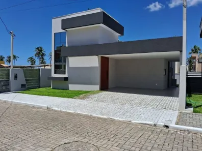 Casa de Condomínio com 3 Quartos à venda, 150m² no Cajupiranga, Parnamirim