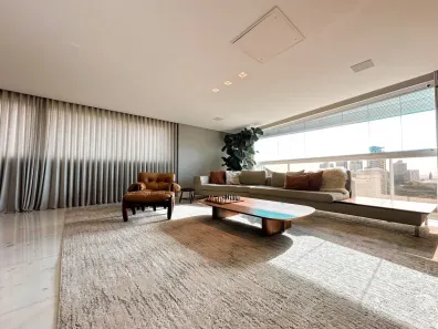 Apartamento com 4 Quartos para venda ou aluguel, 228m² no Santa Lúcia, Belo Horizonte