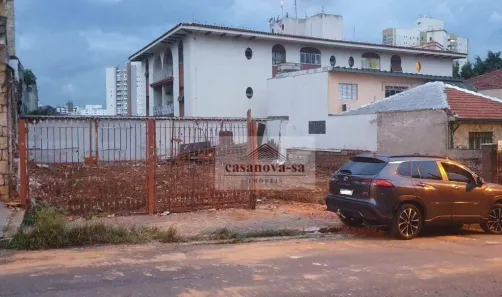 Lote/Terreno à venda, 303m² no Jardim Bela Vista, Santo André