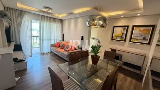Apartamento com 3 Quartos para alugar, 85m² no Jardim Pompéia, Indaiatuba