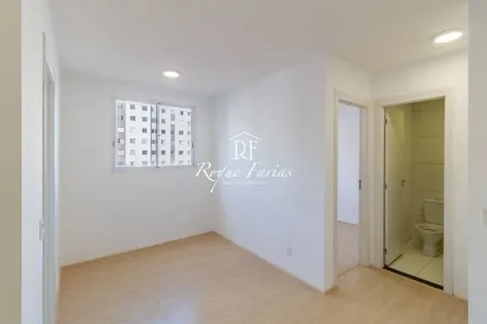 Apartamento com 2 Quartos para alugar, 35m² no Jaguaré, São Paulo