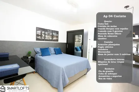 Kitnet com 1 Quarto para alugar, 26m² no Vila Zilda (Tatuapé), São Paulo