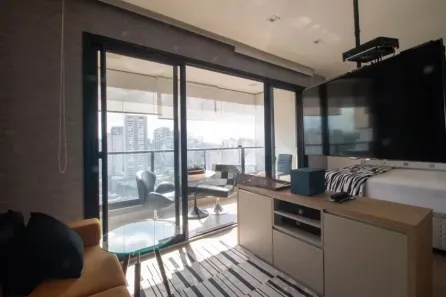 Apartamento com 1 Quarto à venda, 38m² no Campo Belo, São Paulo