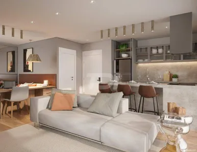 Apartamento com 1 Quarto à venda, 54m² no Batel, Curitiba