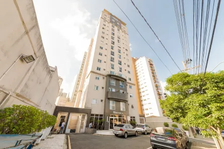 Apartamento com 1 Quarto para alugar, 30m² no Alto da Glória, Curitiba