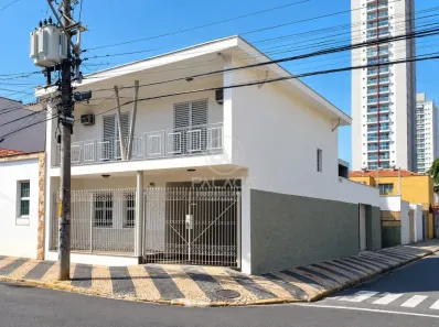 Imóvel Comercial com 3 Quartos para alugar, 188m² no Cidade Alta, Piracicaba