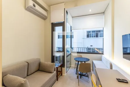 Kitnet com 1 Quarto à venda, 24m² no Consolação, São Paulo