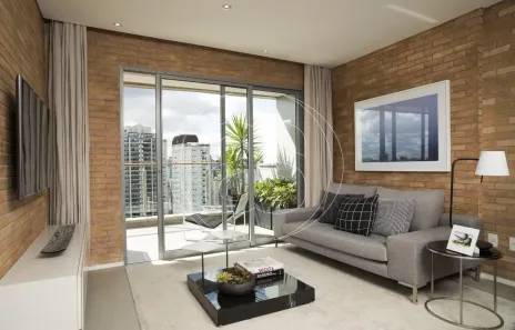 Apartamento com 1 Quarto para alugar, 72m² no Vila Nova Conceição, São Paulo