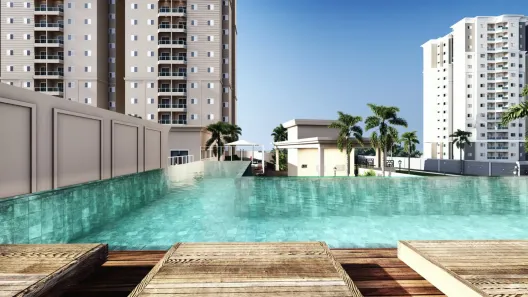 Apartamento com 2 Quartos à venda, 61m² no Jardim dos Calegaris, Paulínia