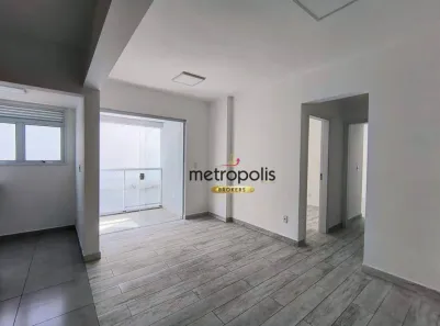 Apartamento com 2 Quartos para alugar, 58m² no Olímpico, São Caetano do Sul
