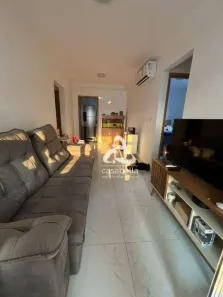 Apartamento com 2 Quartos para alugar, 70m² no Boqueirão, Santos