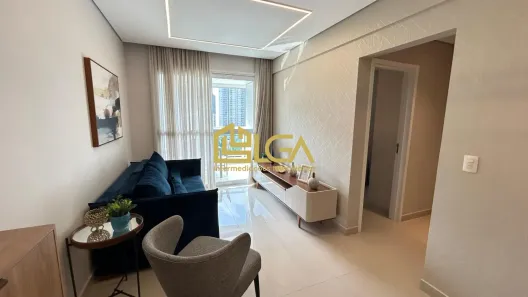 Apartamento com 2 Quartos à venda, 76m² no José Menino, Santos
