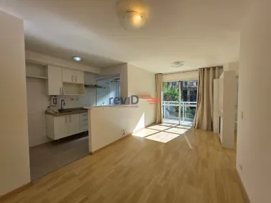 Apartamento com 1 Quarto para alugar, 47m² no Indianópolis, São Paulo