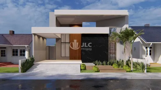 Casa de Condomínio com 3 Quartos à venda, 128m² no Zona de Expansão (Olhos D'Agua), Barra dos Coqueiros