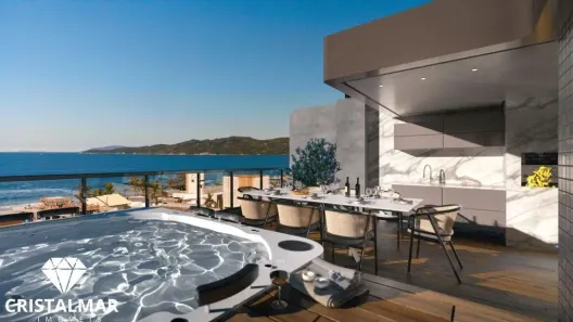 Cobertura com 3 Quartos à venda, 164m² no Canto Grande, Bombinhas