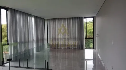 Casa de Condomínio com 4 Quartos para alugar, 355m² no Residencial e Empresarial Alphaville, Ribeirão Preto