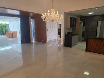 Casa de Condomínio com 4 Quartos para alugar, 440m² no Parque das Esmeraldas, Marília