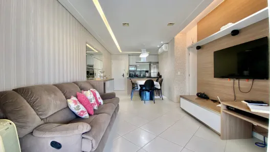 Apartamento com 3 Quartos para alugar, 94m² no Riviera, Bertioga