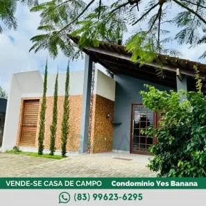 Casa de Condomínio com 4 Quartos à venda, 183m² no , Bananeiras