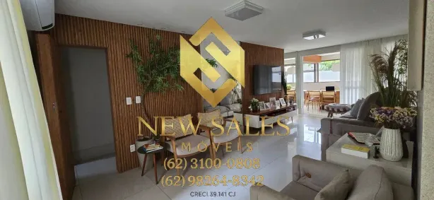 Apartamento com 3 Quartos à venda, 138m² no Setor Bueno, Goiânia