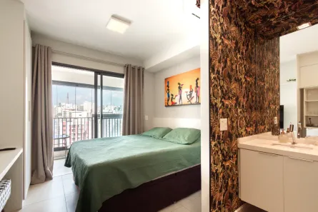 Apartamento com 1 Quarto à venda, 24m² no Bela Vista, São Paulo