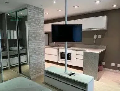 Apartamento com 1 Quarto à venda, 36m² no Brooklin Paulista, São Paulo
