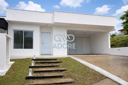 Casa de Condomínio com 3 Quartos para alugar, 132m² no Jardim Residencial Garden Ville, Itu