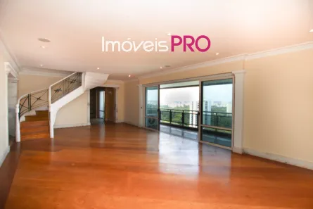 Cobertura com 4 Quartos para alugar, 609m² no Santo Amaro, São Paulo