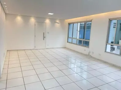 Apartamento com 3 Quartos à venda, 121m² no Gonzaga, Santos
