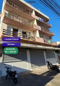 Apartamento com 2 Quartos para alugar, 90m² no Centro, Santa Maria