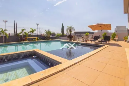 Casa de Condomínio com 6 Quartos à venda, 845m² no Residencial Villa Lobos, Bauru