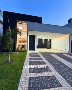 Casa de Condomínio com 3 Quartos à venda, 158m² no Jardins Bolonha, Senador Canedo
