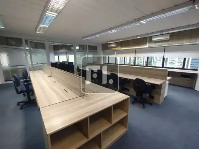 Sala Comercial à venda, 154m² no Cidade Monções, São Paulo