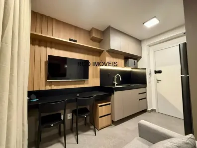 Apartamento com 1 Quarto para alugar, 24m² no Vila Butantã, São Paulo