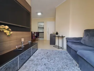 Apartamento com 2 Quartos para alugar, 52m² no Chácara Agrindus, Taboão da Serra