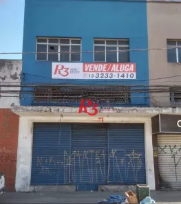 Prédio Comercial para alugar, 556m² no Valongo, Santos