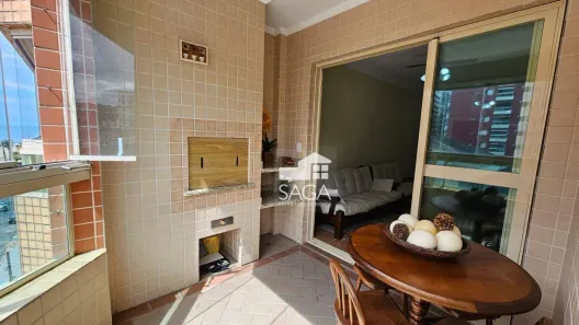 Apartamento com 2 Quartos à venda, 90m² no Canto do Forte, Praia Grande