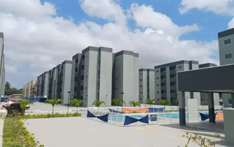 Apartamento com 2 Quartos à venda, 47m² no Guaribas, Eusébio