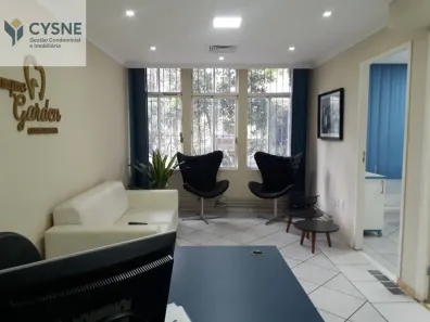 Sala Comercial para alugar, 154m² no República, São Paulo