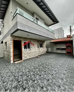 Casa de Condomínio com 2 Quartos à venda, 127m² no Aviação, Praia Grande