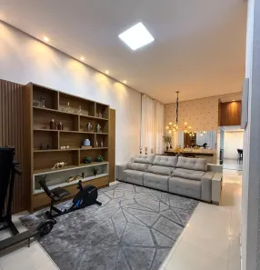 Casa de Condomínio com 3 Quartos à venda, 206m² no Jardins Madri, Goiânia