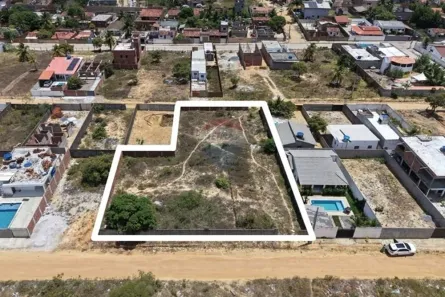 Lote/Terreno à venda, 1500m² no Praia de Carapibus, Conde
